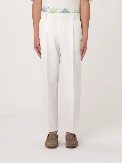 Hugo Boss Pants Hugo Men Color Natural