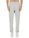 Hugo Boss Boss Pants In Technical Fabric In Gray