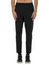 Hugo Boss Boss Pants In Technical Fabric In Black