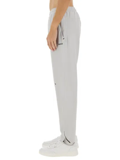 HUGO BOSS PANTS IN TECHNICAL FABRIC