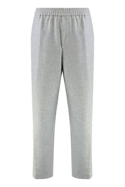 HUGO BOSS PANTS IN WOOL BLEND