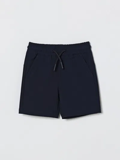 Hugo Boss Babies' Pants Boss Kids Color Marine In Blue