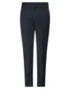 Hugo Boss Hesten Textured Weave Slim Fit Suit Pants In Midnight Blue