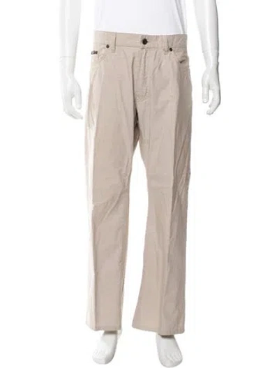 Pre-owned Hugo Boss Pants In Neutral