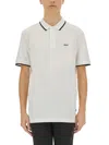 Hugo Boss Boss Pants "parlay 190" In White