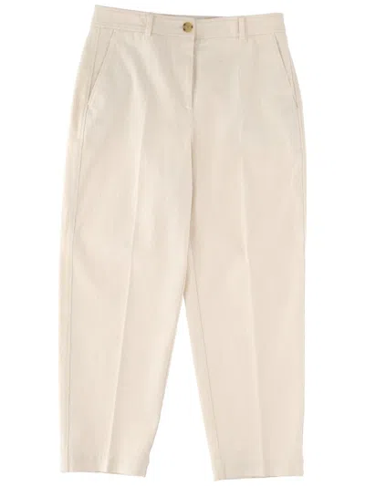 Hugo Boss Pants "tecarino" In Neutral