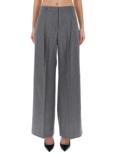 Hugo Boss Pants "tiana" In Gray