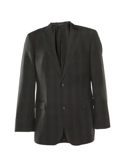 Pre-owned Hugo Boss Paolini Tailored Blazer In Black