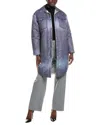 Hugo Boss Papete Outdoor Coat In Gray