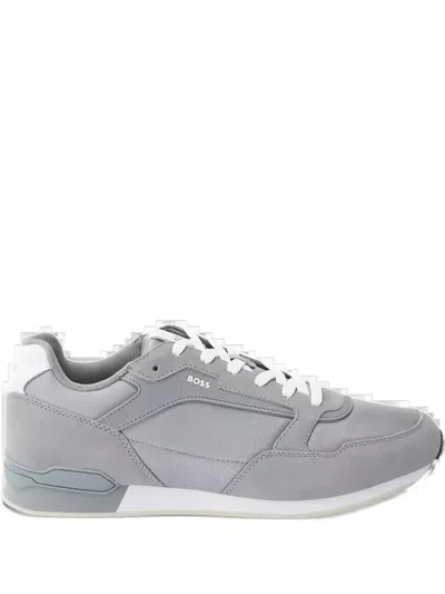 Hugo Boss Parkour-l Runn Sneakers In Gray