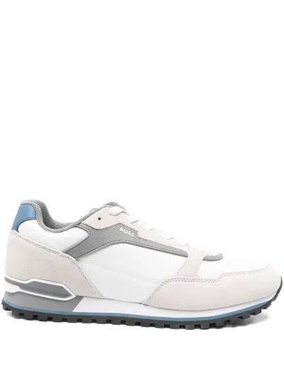 Hugo Boss Parkour-l Runn Sneakers In White