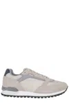 Hugo Boss Boss Parkour L Runner Panelled Mesh Sneakers In Multi