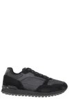 Hugo Boss Boss Parkour Runn Sneakers In Black