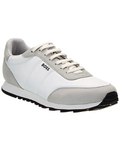 Hugo Boss Parkour Sneaker In White