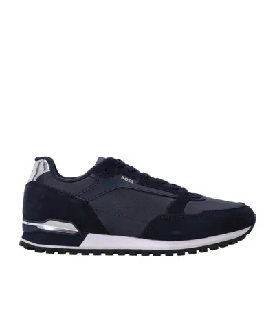 Hugo Boss Parkour Sneakers In Black