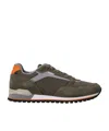 Hugo Boss Parkour Sneakers In Multicolor