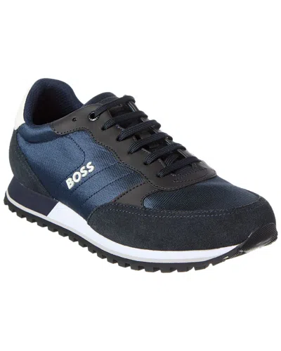 HUGO BOSS PARKOUR SUEDE SNEAKER