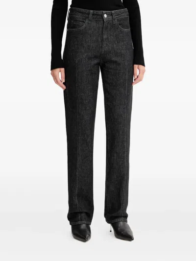HUGO BOSS PARKWAY FIVE-POCKET JEANS