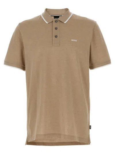 Hugo Boss Parlay 190 Polo Beige