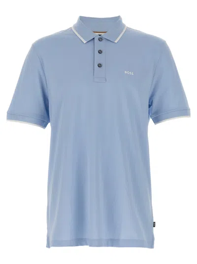 Hugo Boss Parlay 190 Polo Light Blue