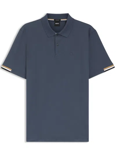 Hugo Boss Parlay Clothing In Blue