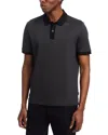 Hugo Boss Parlay Polo Shirt In Black