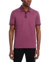 Hugo Boss Parlay Polo Shirt In Bright Purple