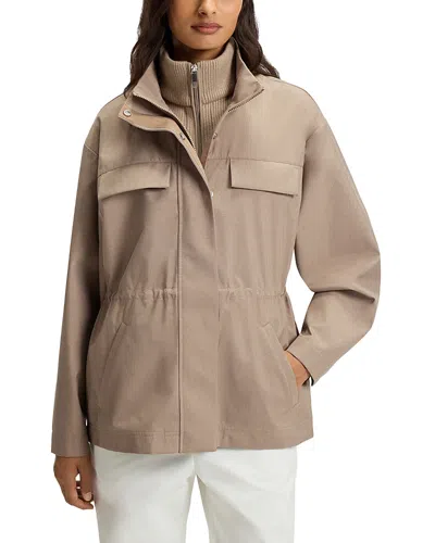 Hugo Boss Paroux Jacket In Brown