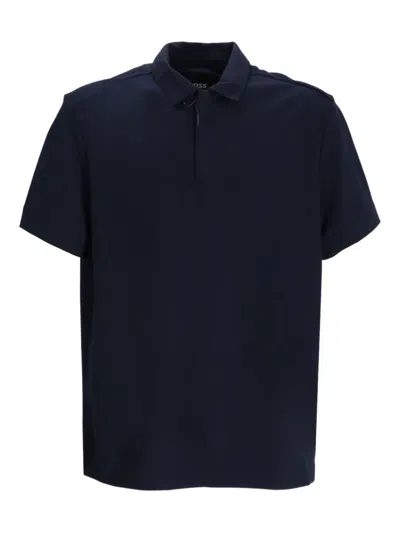 Hugo Boss Parris Polo Shirt In Blue