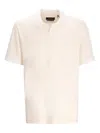 Hugo Boss Parson Polo Top In Neutral