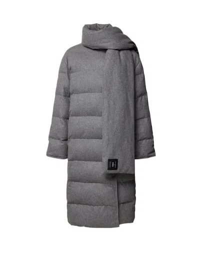 HUGO BOSS PASHIZA REVERSIBLE LONG DOWN JACKET