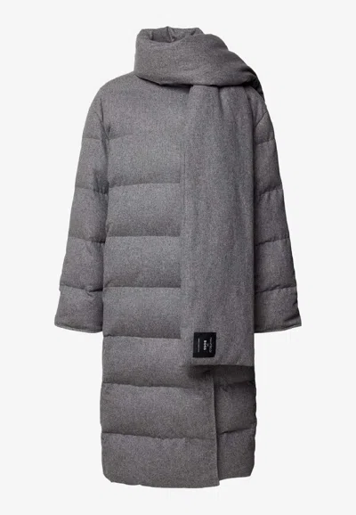 HUGO BOSS PASHIZA REVERSIBLE LONG PARKA