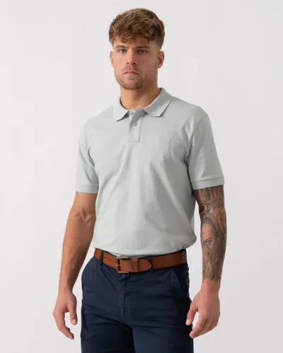 Hugo Boss Passenger Modern Slim-fit Polo Shirt In Gray