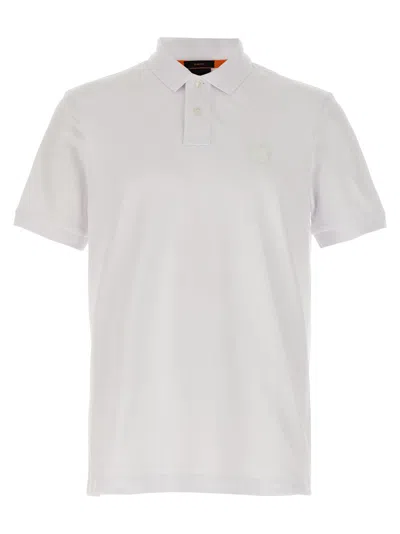 Hugo Boss Passenger Polo Shirt In White
