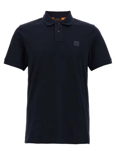 Hugo Boss Passenger Polo Shirt In Black