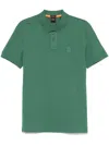 Hugo Boss Passenger Polo Shirt In Green