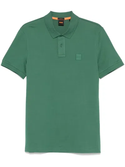 Hugo Boss Passenger Polo Shirt In Green