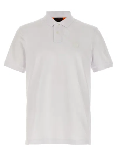 HUGO BOSS PASSENGER POLO WHITE
