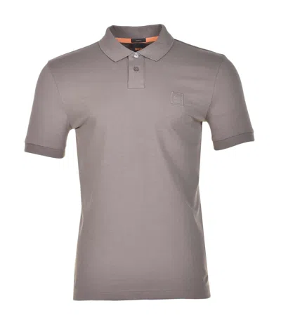 Hugo Boss Passenger Short Sleeve Polo Shirt 294 Open Beige