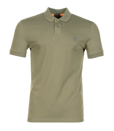 Hugo Boss Passenger Short Sleeve Polo Shirt 342 Open Green