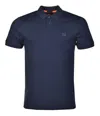 Hugo Boss Passenger Short Sleeve Polo Shirt Dark Blue