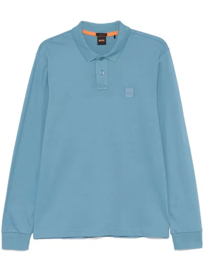 Hugo Boss Passerby Polo Shirt In Blue