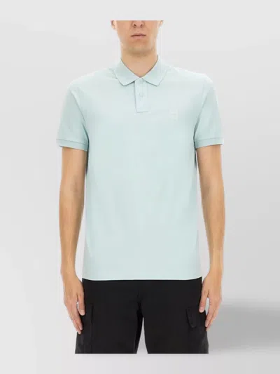 HUGO BOSS PATCH LOGO POLO SHIRT