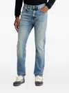 Hugo Boss Patch Pocket Denim Jeans In Blue