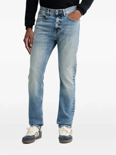 Hugo Boss Patch Pocket Denim Jeans In Blue