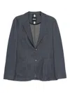 Hugo Boss Patch-pocket Jacket In Blue