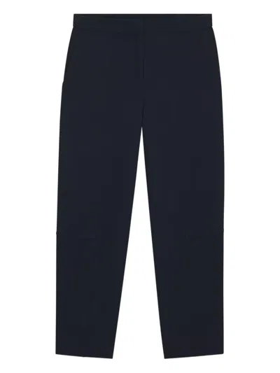 Hugo Boss Patch-pocket Trousers In Multi