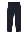 Hugo Boss Patch-pocket Trousers In Blue
