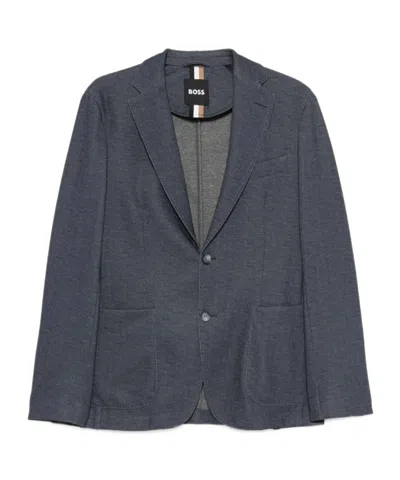 HUGO BOSS PATCH-POCKET JACKET
