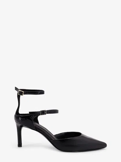 Hugo Boss Patent Leather Pumps In Black